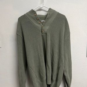 Men’s Large L.L. Bean Button Sweater